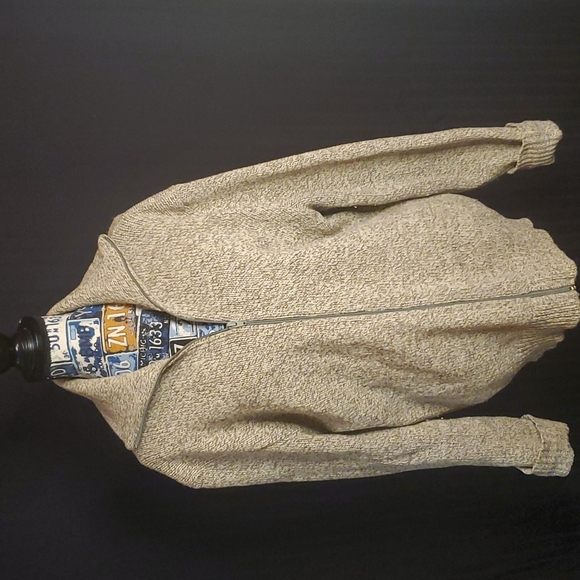 L.L. Bean Other - Vintage LL Bean Wool Zip Sweater
